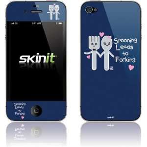  Skinit Spooning Leads to Forking Vinyl Skin for Apple 