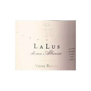  Vigne Regali (banfi) La Lus Albarossa 2007 750ML Grocery 