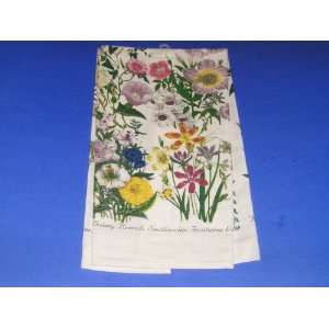  American Made Smithsonian the Botanical Collection Linen 