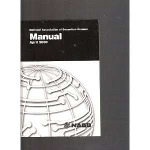  NASD Manual April 2000 National Association of Securities 