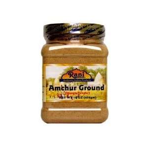 Rani Amchur Ground 16Oz  Grocery & Gourmet Food