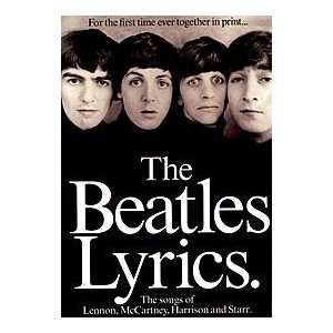  The Beatles Lyrics Musical Instruments