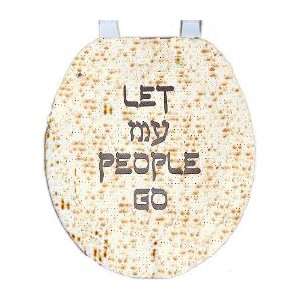  Best Passover Gag Let My People Go Toilet Seat Printed 
