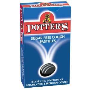  Potters Sugar Free Cough Pastilles 45 G Health & Personal 