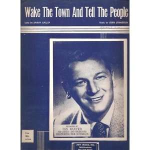    Sheet Music Wake the Town Tell the People 61 