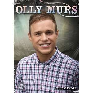  2011 Music Pop Calendars Olly Murs   12 Month Music 