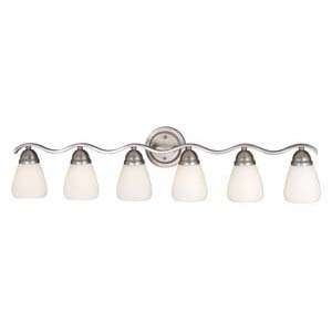  Vaxcel VL36486BN Inns Brook Nickel Bath Lighting