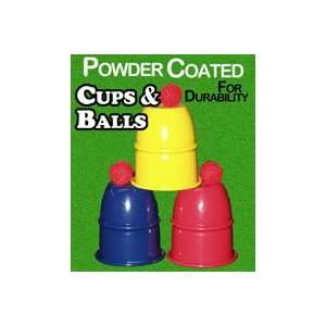   & Balls 3 Colors Aluminum Trick Set Magic Appeared 