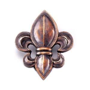  Fleur de Lis Hidden Doorbell Patio, Lawn & Garden