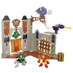   for Dooms Castle Play Set    Iron Man and Doctor Doom Toys & Games