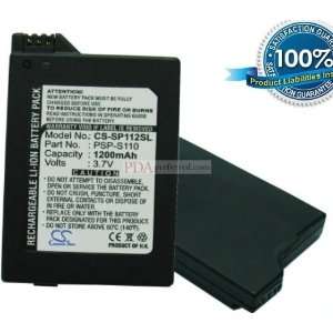   ion Battery fits Sony PSP 2th , Silm , Lite  Players & Accessories