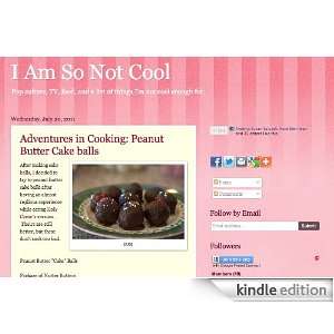  I Am So Not Cool Kindle Store Cynthia Balusek