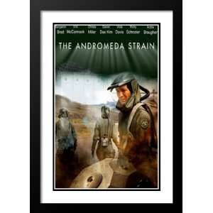 The Andromeda Strain 20x26 Framed and Double Matted Movie Poster   B 