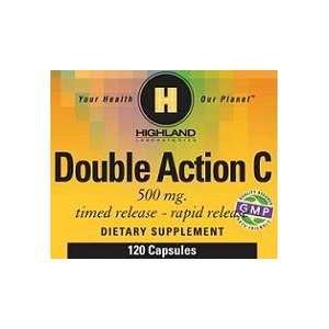  Double Action C 500mg   120   Capsule Health & Personal 