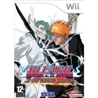Bleach The Shattered Blade (Wii) ( Video Game )   Nintendo Wii