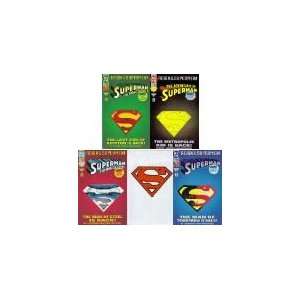   The 5 Book Return of Superman Direct Sales Comic Set 