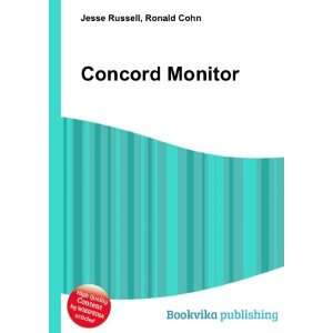  Concord Monitor Ronald Cohn Jesse Russell Books