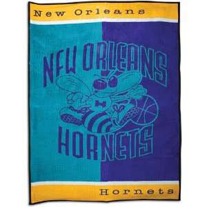  Hornets Biederlack NBA All Star Blanket ( Hornets 
