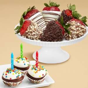 Birthday Cake Pops & Full Half Dozen Grocery & Gourmet Food