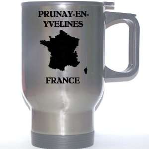  France   PRUNAY EN YVELINES Stainless Steel Mug 