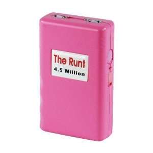  Pink Runt Stun Gun   4.5 Million Volt 