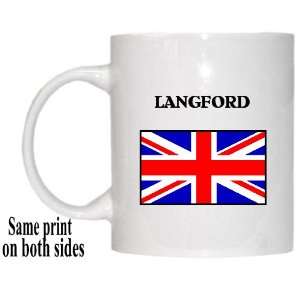  UK, England   LANGFORD Mug 