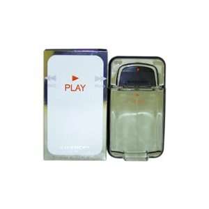    Givenchy Play by Givenchy for Men   3.4 oz EDT Spray Beauty