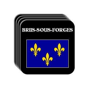  Ile de France   BRIIS SOUS FORGES Set of 4 Mini Mousepad 