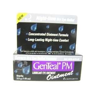 Genteal Pm Ointment Tube Size 3.5 GM Health & Personal 