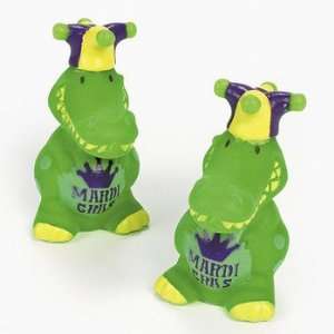  Mardi Gras Crocodiles   Novelty Toys & Toy Characters 