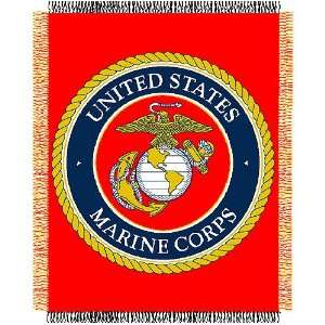 US Marines Corp Military Acrylic Triple Woven Jacquard 