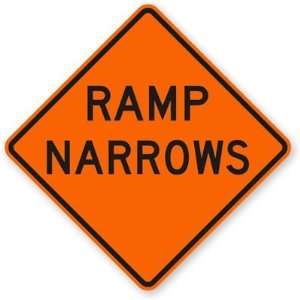    Ramp Narrows Fluorescent Orange, 30 x 30