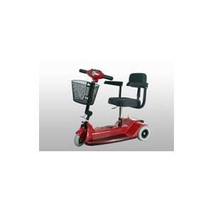  Zipr 3 wheel Leisure Travel Scooter Red Color Everything 