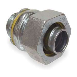  RACO 3410 Straight Connector,2.5 In,Non Insulated