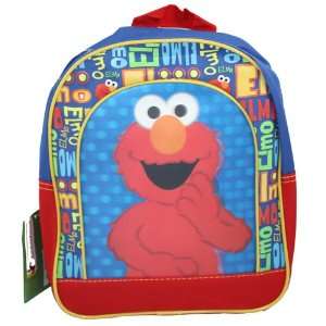    Sesame Street Elmo Toddler 11 Backpack Lanticular 3D Design Baby