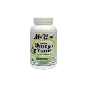  Chewable Omega Yums, Lemon, 100 gcap ( Multi Pack) Health 