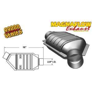  Magnaflow 99076HM   Universal Catalytic Converter Oval 2.5 