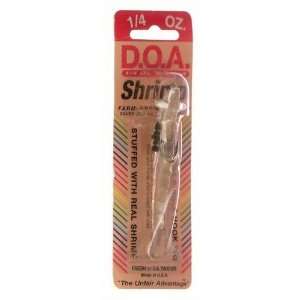  D.O.A. 1/4oz Standard Shrimp (NearClear) #FSH3 312 Sports 