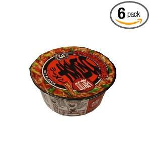 Shirakiku Ramen Cup Goku Uma Spicy, 3.47 Ounce (Pack of 6)  