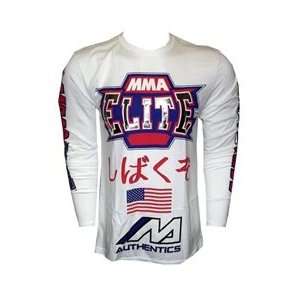  MMA Elite UFC 144 Rampage Walkout Longsleeve T Shirt 