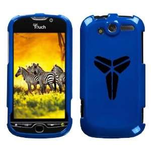  HTC MYTOUCH 4G BLACK MAMBA KOBE LOGO ON A BLUE HARD CASE 