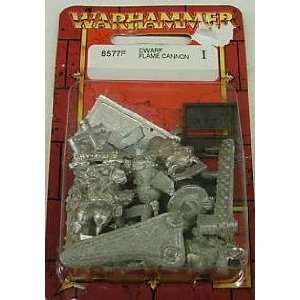  Warhammer Citadel Dwarf Flame Cannon 8577F Toys & Games