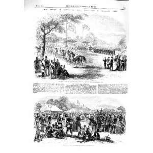 1860 LANCASHIRE RIFLE VOLUNTEERS KNOWSLEY ARTILLERY WAR  