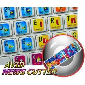  NEW AVID NEWS CUTTER STICKER FOR KEYBOARD 