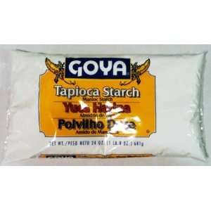 Goya Yuca Flour (Tapioca)  Grocery & Gourmet Food