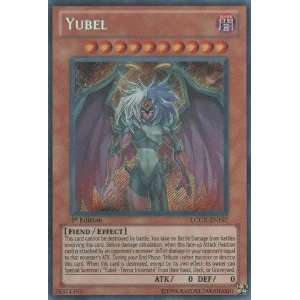Yu Gi Oh   Yubel   Legendary Collection 2   #LCGX EN197   1st Edition 
