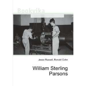  William Sterling Parsons Ronald Cohn Jesse Russell Books
