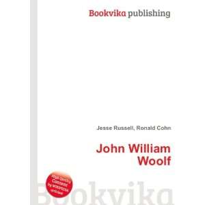 John William Woolf Ronald Cohn Jesse Russell Books