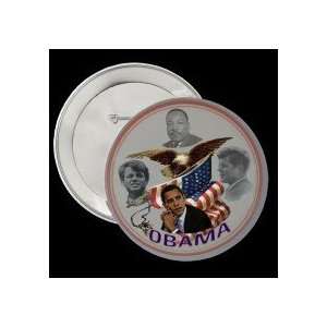  Obama Grand Dreams Button  RFK JFK KING 