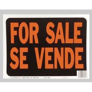  20 each Hy Ko Plastic Sign (3064)